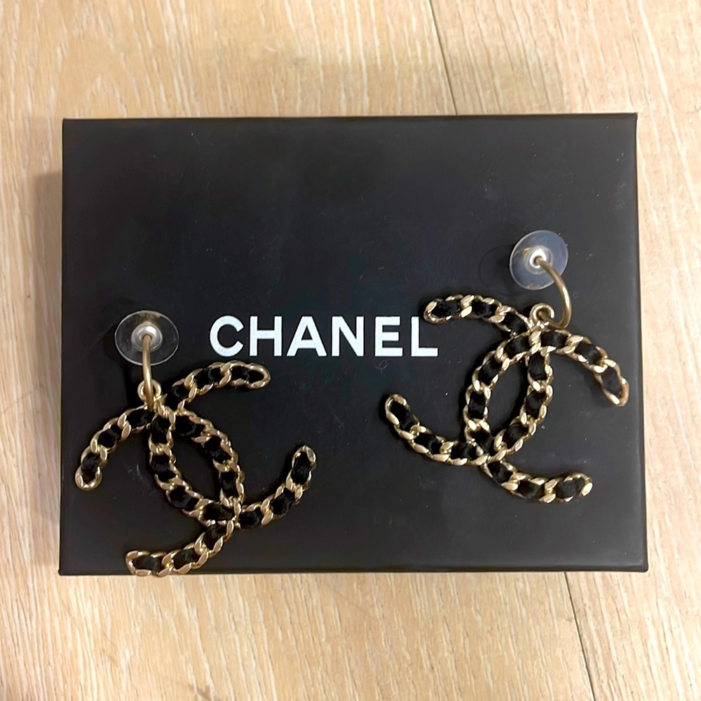 Chanel earrings